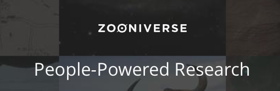 Zooniverse: People powered research