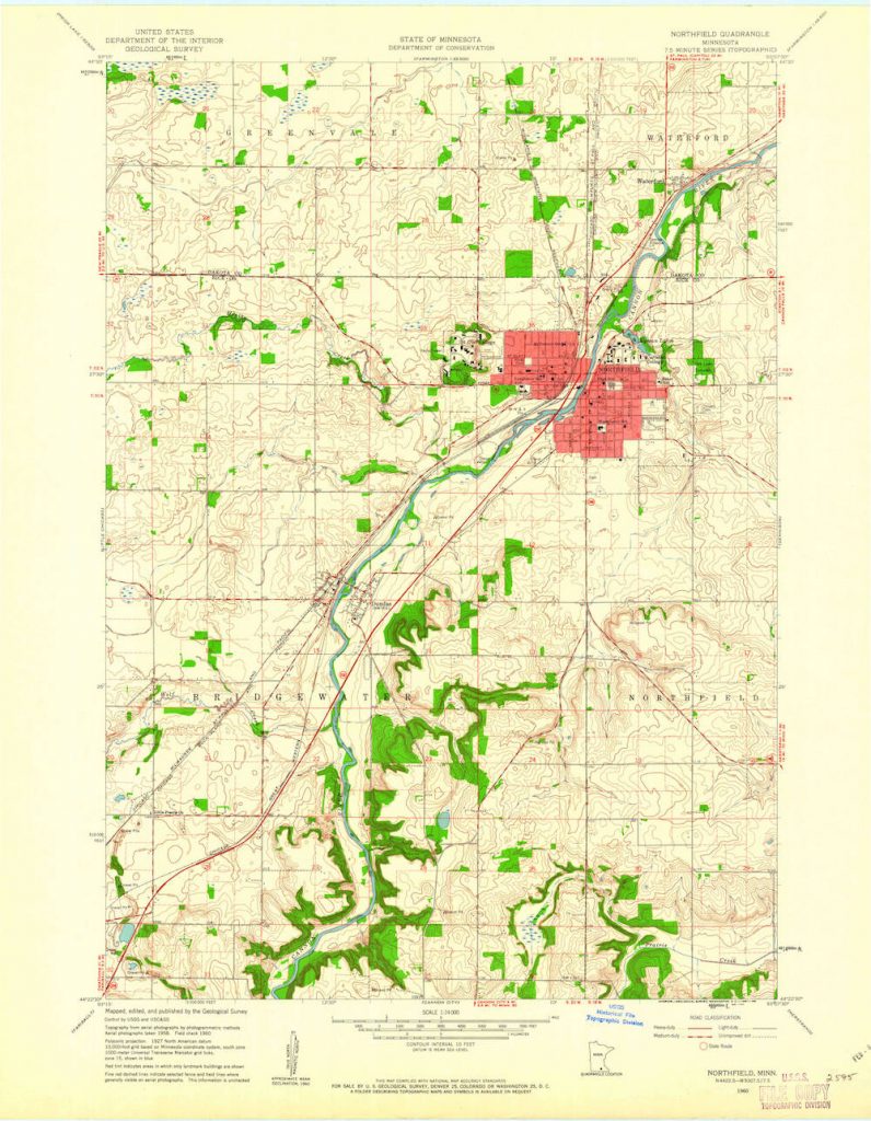 Northfield: Historical Topographic Map Collection