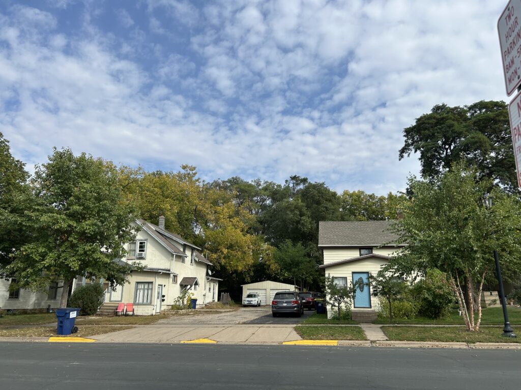 Two residential homes