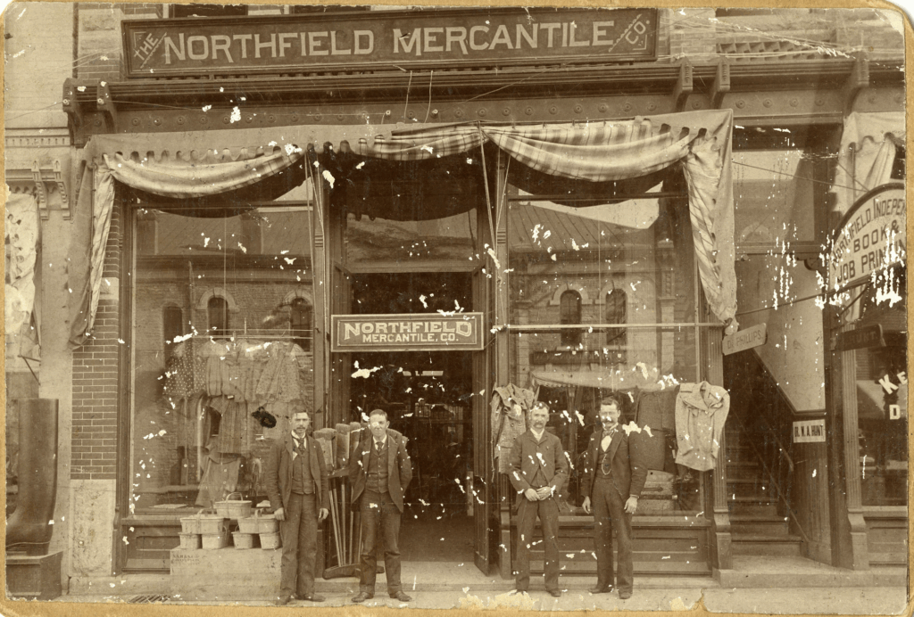 Walking East Northfield: Washington St. – Water St. S. & 4th St. E. – 5th St. E/W.