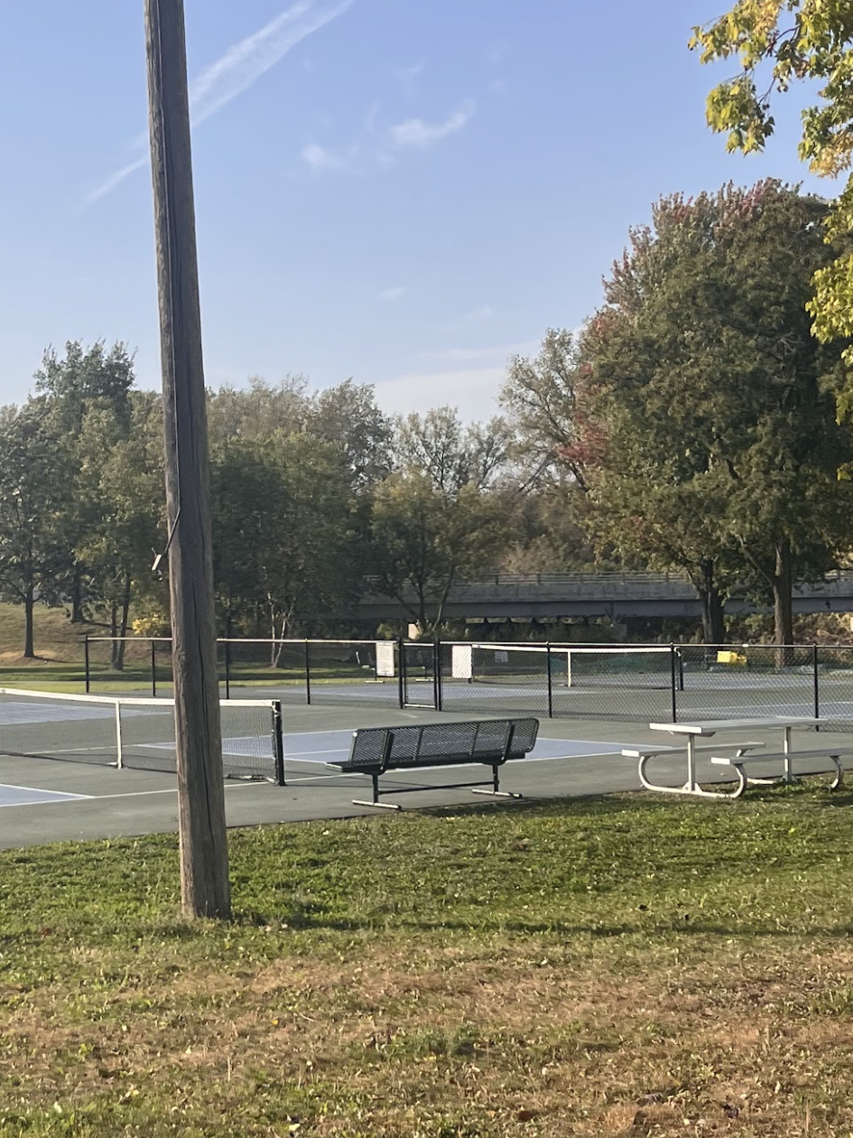 Pickleball courts